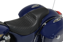 MUSTANG Shope Tripper Seat - Diamond - Indian '14-'24 76308