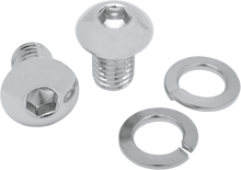 MUSTANG Chrome Solo Seat Mounting Bolts 78033
