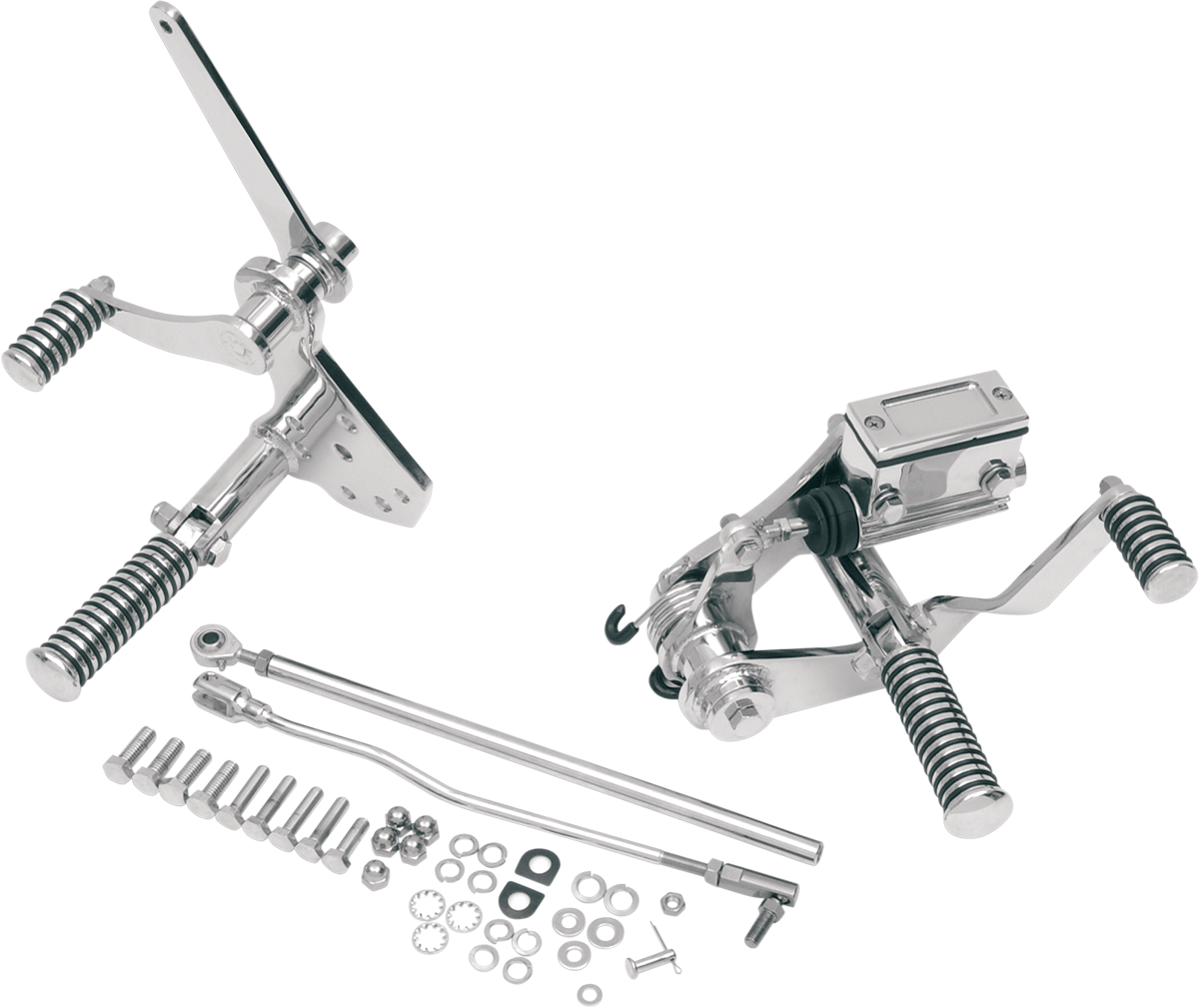 DRAG SPECIALTIES Forward Control - FL 056105-BX22