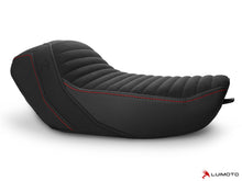 LUIMOTO (Classic) Rider Seat Covers for the HARLEY DAVIDSON IRON 1200 (2018+)