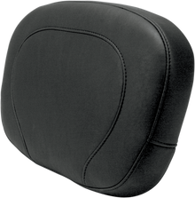 MUSTANG Passenger Backrest Pad - Smooth 76572