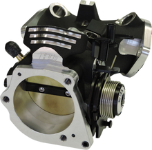 HORSEPOWER, INC Max Flow™ Throttle Body - Black - Twin Cam - 58 mm HPI-58D1-76B