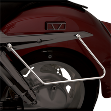SHOW CHROME Saddlebag Stays - VT1100 53-125
