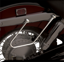 SHOW CHROME Saddlebag Stays - VT750 53-450