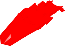 UFO MX Rear Fender - '00-'22 OEM Red - Honda - CRF '19-'26 HO04699-070