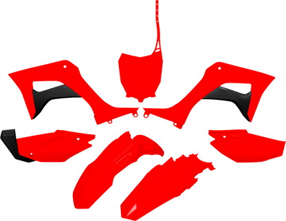 UFO Replacement Body Kit - Red - Honda - CRF '19-'26 HOKIT124-070