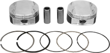 JE PISTONS Piston Kit - 4.016" Bore - Standard - 114"/117" M8 370247