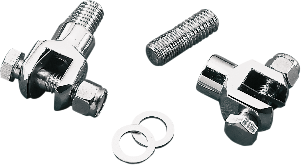 DRAG SPECIALTIES Passenger Foot Peg Relocator - FXST 72225