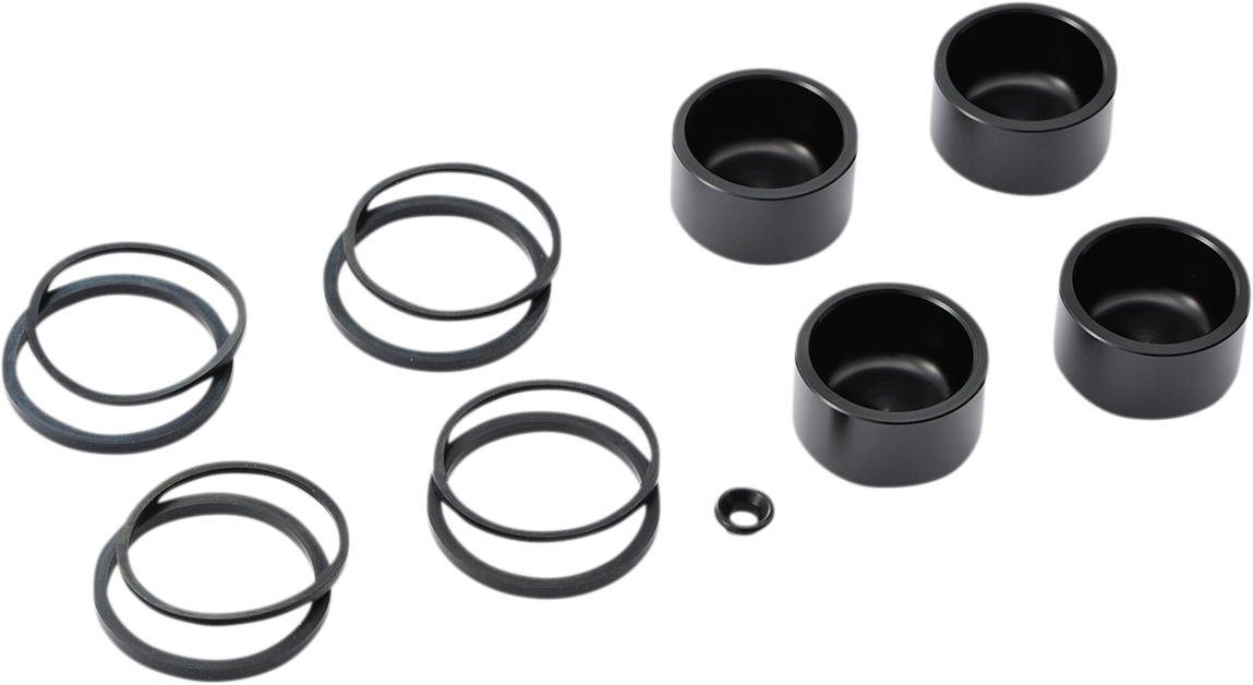 DRAG SPECIALTIES Piston Seal Kit - Front - FLT 89236