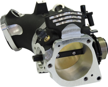 HORSEPOWER, INC Big Bore Throttle Body - Black - 55 mm - Twin Cam HPI-55D1-18B