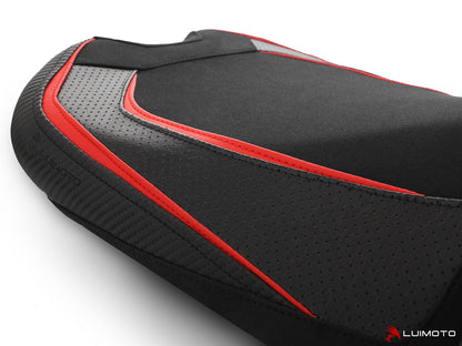 LUIMOTO VELOCE Rider Seat Cover for DUCATI STREETFIGHTER V4 / S (23-24)
