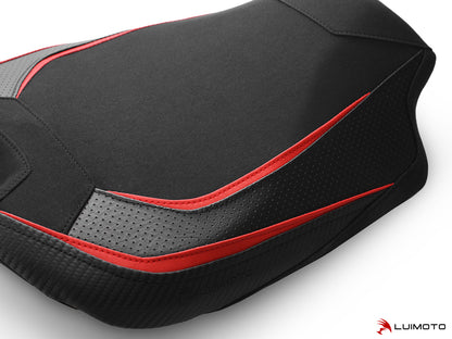 LUIMOTO VELOCE Rider Seat Cover for DUCATI STREETFIGHTER V4 / S (20-22)