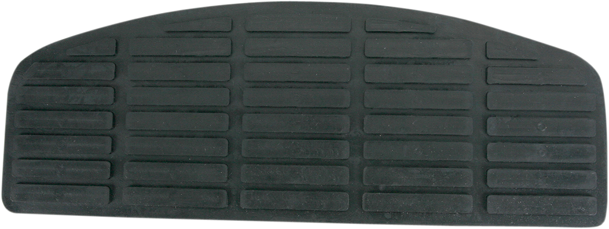 DRAG SPECIALTIES Floorboard Pad - Driver - Black 74531