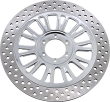 HAWG HALTERS Front Rotor - 13" - Chrome ROTLFTCOBC13VC