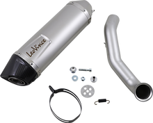 LEOVINCE LV One Evo Muffler - Stainless Steel 14302EU