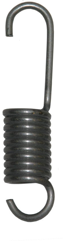 Exhaust System Spring 2 3/4"