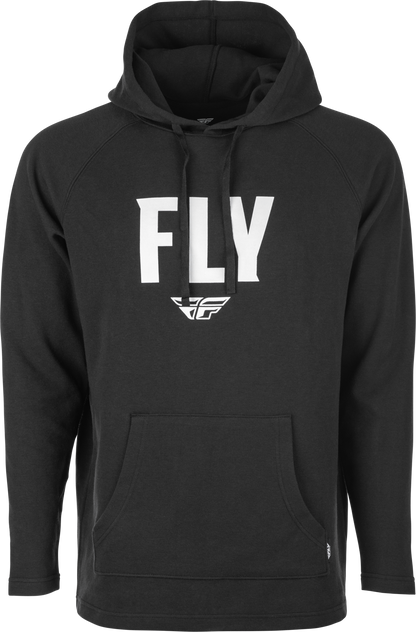 Fly Weekender Pullover Hoodie Black/White Sm