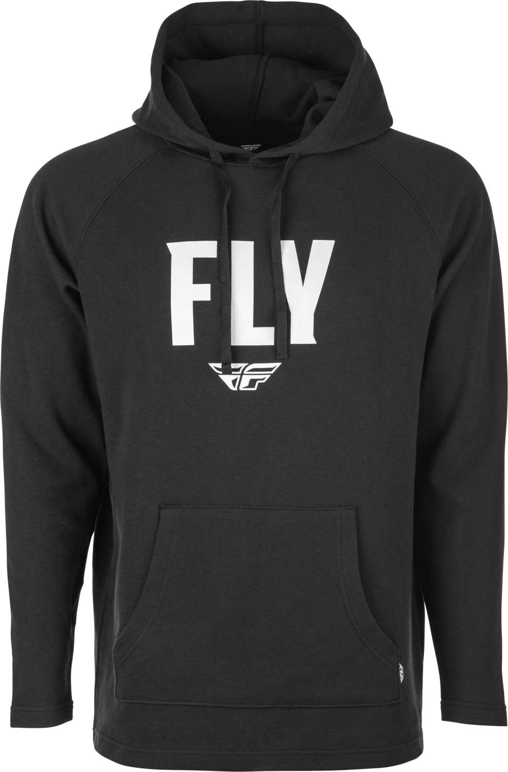 Fly Weekender Pullover Hoodie Black/White Md
