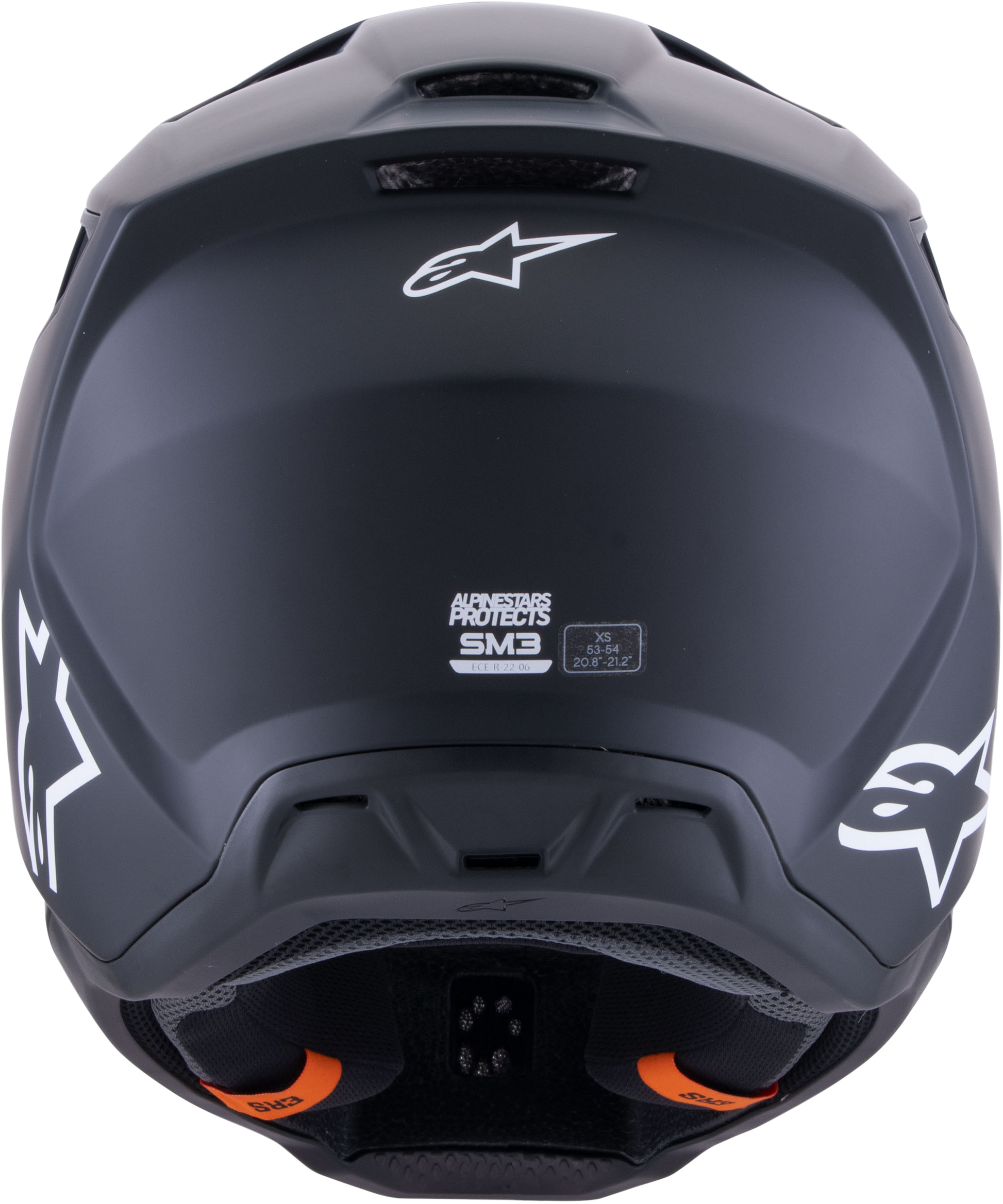 Sm3 Solid Helmet Black Matt Md