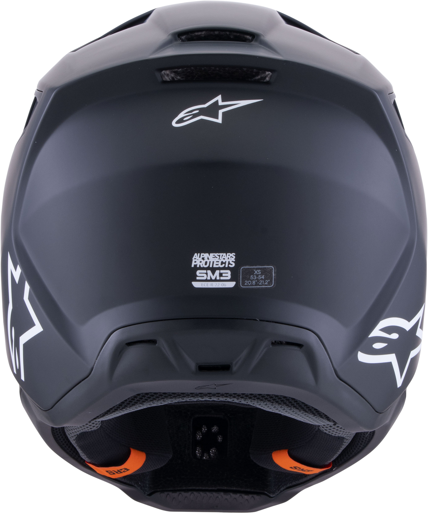 Sm3 Solid Helmet Black Matt 2x