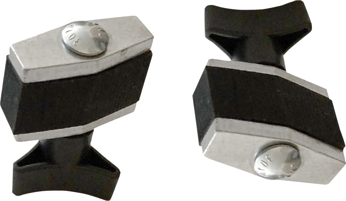 MOOSE OFFROAD Twist N Lock Anchors - Defender - 2 Pack CA-3002
