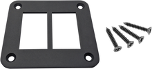 MOOSE OFFROAD Universal Dash Plate - 2 Switches 2PP-ADA