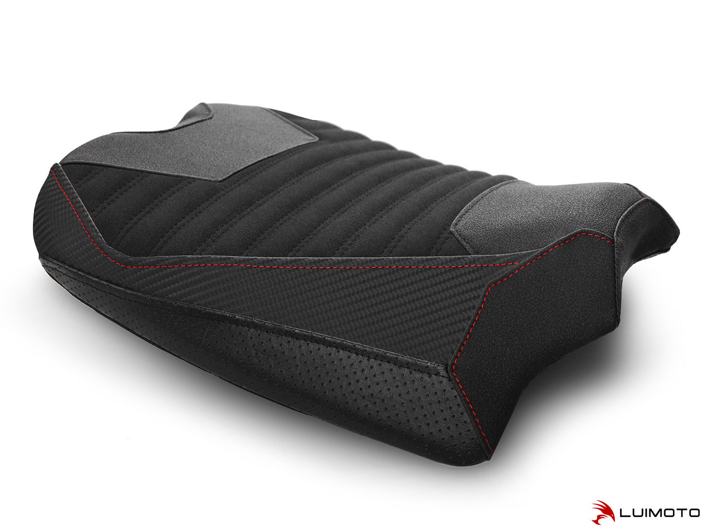 LUIMOTO CORSA Rider Seat Cover for DUCATI STREETFIGHTER V4 / S (20-22)