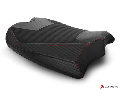 LUIMOTO CORSA Rider Seat Cover for DUCATI STREETFIGHTER V4 / S (23-24)