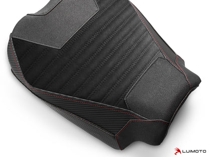 LUIMOTO CORSA Rider Seat Cover for DUCATI STREETFIGHTER V4 / S (23-24)