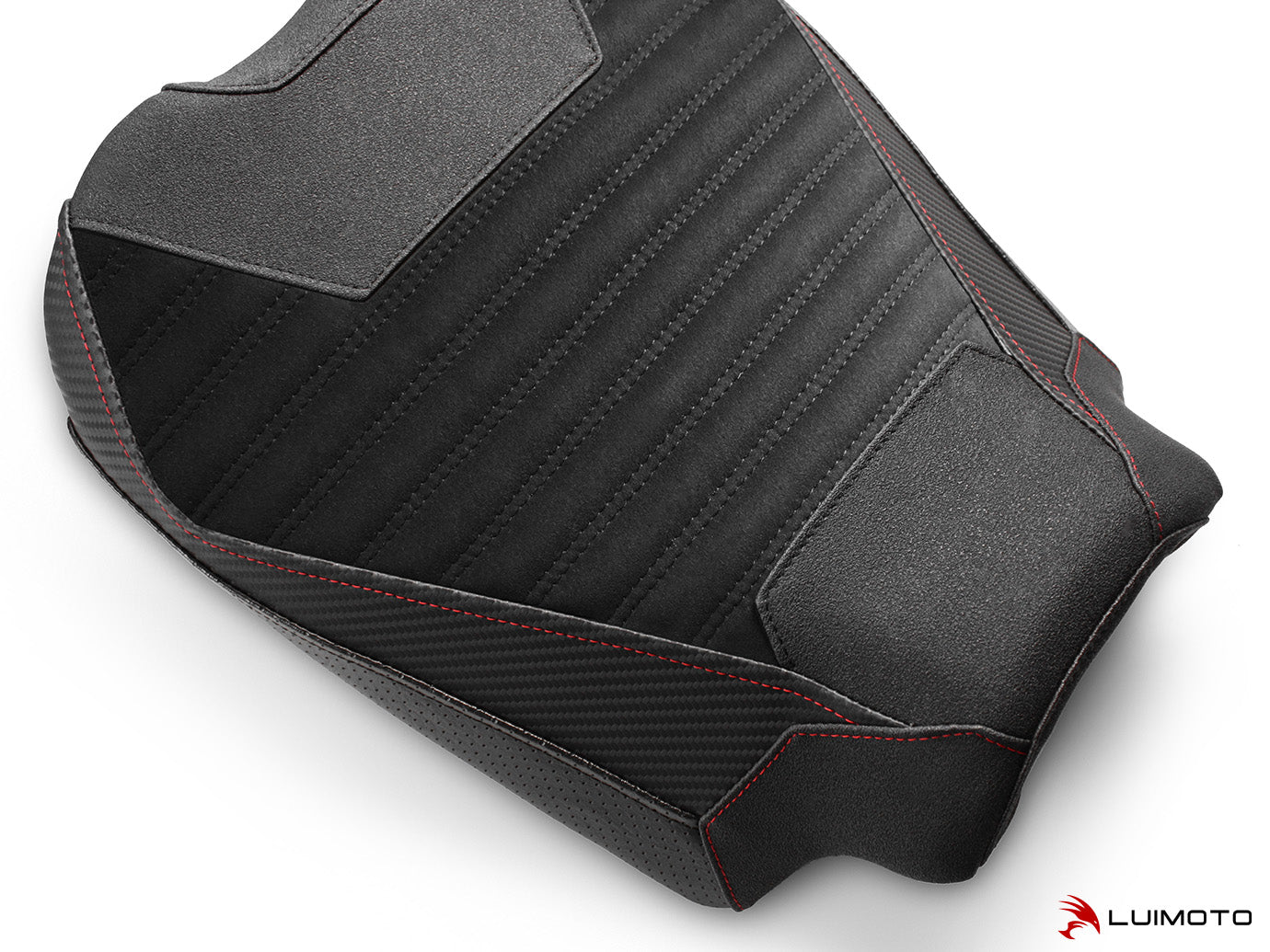LUIMOTO CORSA Rider Seat Cover for DUCATI STREETFIGHTER V4 / S (20-22)