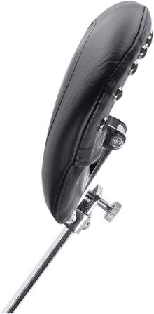 MUSTANG Removable Driver Backrest - Black - Studded - FL '08-'25 79590