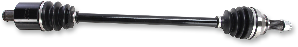 MOOSE OFFROAD Axle Assembly - Complete - Standard - Front Left/Right - Polaris RZR LM6-PO-8-332