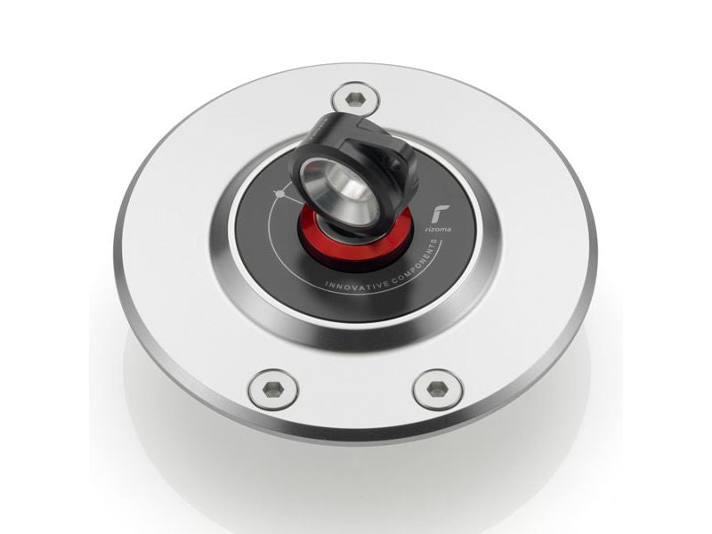 Rizoma Gas Cap For the Ducati 899/1199/1299 Panigale  Scrambler 800  Streetfighter 848  Streetfighter 1098  XDiavel  MV Agusta Brutale and F4