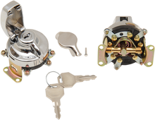 DRAG SPECIALTIES ignition Switch - '36-'72 Big Twin 272097-BC118
