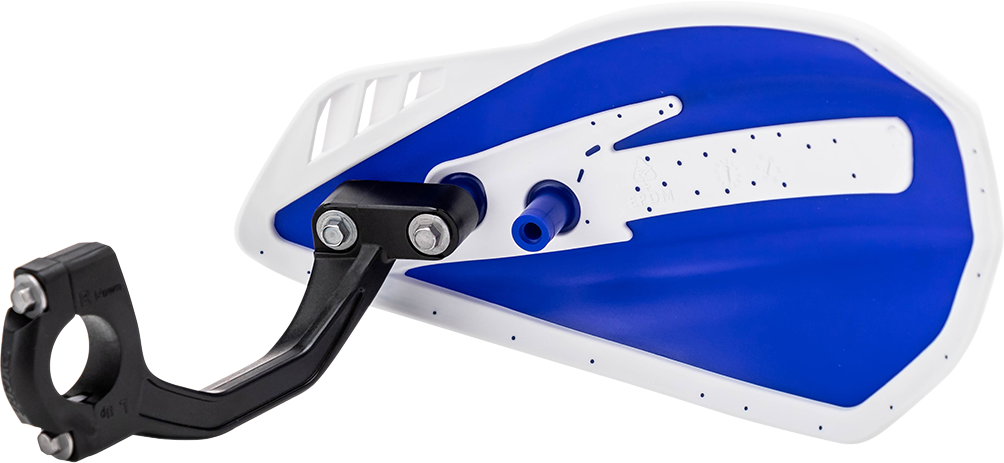 CYCRA Cyclone Handguards - Blue/White 1CYC-0056-245