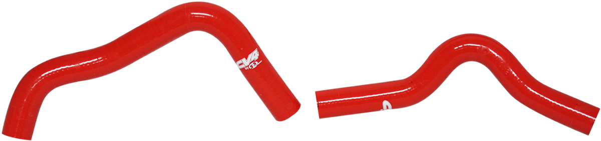 CV4 Performance Radiator Hose Kit - Red - Suzuki SFSMBC16R