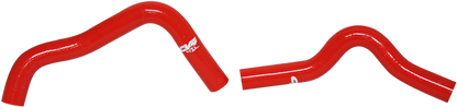 CV4 Performance Radiator Hose Kit - Red - Suzuki SFSMBC16R