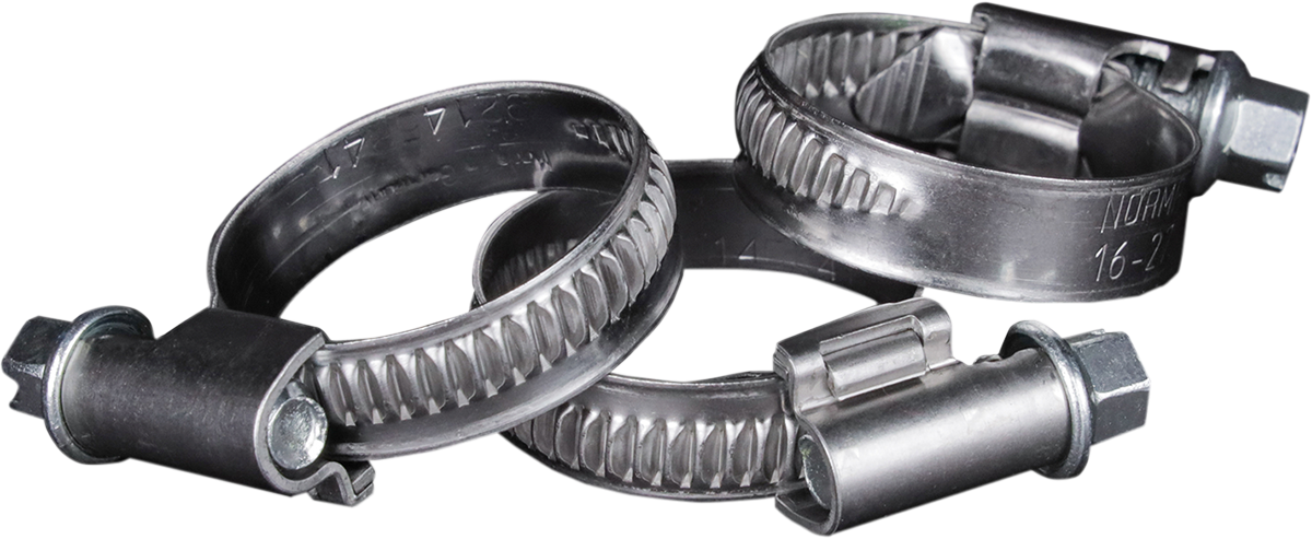 CV4 Radiator Hose Clamps - 3/4"-1-1/4" - 3 Pack CCG31220
