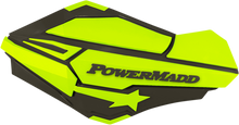 POWERMADD Sentinel Handguards - Charcoal/High Visibility 34425