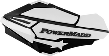 POWERMADD Sentinel Handguards - Black/White 34428