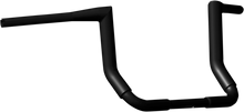 KHROME WERKS Buck-50 Handlebar - FLH - 10" - Black 300710