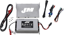 J & M 400 W 2-Channel Amp Kit - '06-'13 Street Glide/Ultra JAMP-400HC06