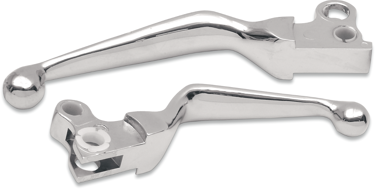 DRAG SPECIALTIES Wide Blade Lever Set - Chrome 07-0541V-BC307
