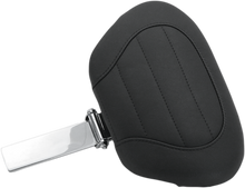 MUSTANG Removable Driver Backrest - Tuck and Roll - FL '08-'25 79012