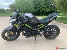 LUIMOTO (Sport) Passenger Seat Covers for the Kawasaki Z900 (2020+)