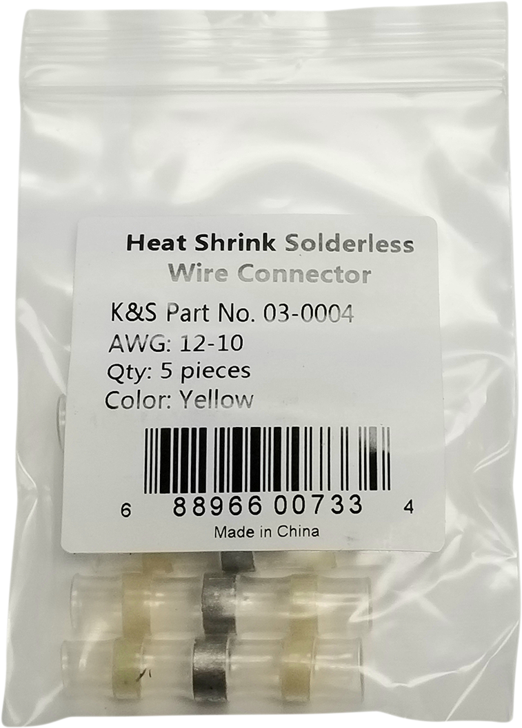 K&S TECHNOLOGIES Wire Connector - AWG 12-10 03-0004
