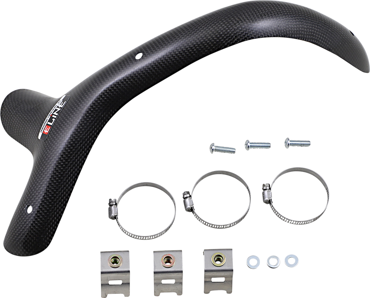 MOOSE OFFROAD Pipe Guard - Stock MHS50020