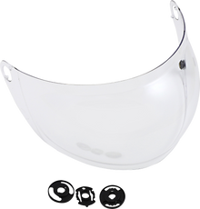 BILTWELL Gringo S Shield - Gen 2 - Bubble - Clear 1113-101