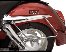 SHOW CHROME Saddlebag Stays - VTX13/18 55-117