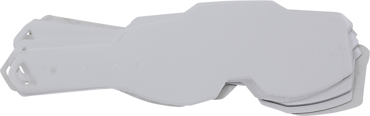 MOOSE OFFROAD Tear-Offs - 100% - Armega - 20 Pack 11-20-57